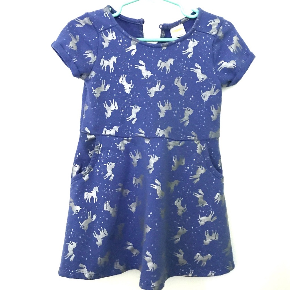 Gymboree Unicorn Toddler Dress